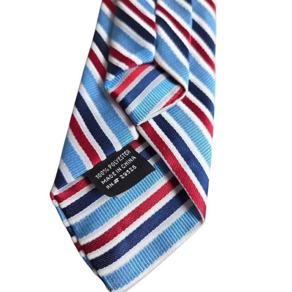 Stripped Boy clip on tie 17
